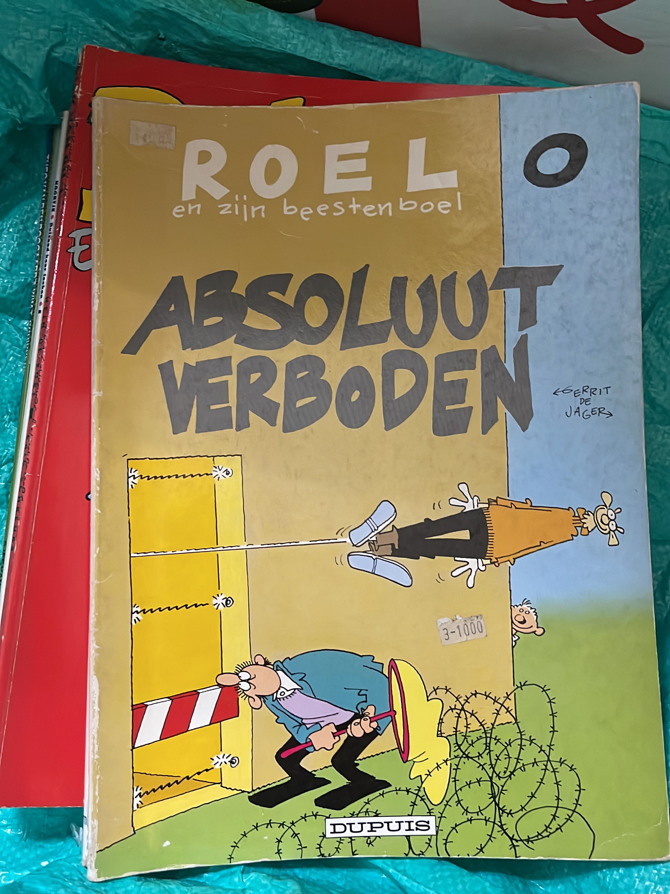 Cover van Absoluut verboden