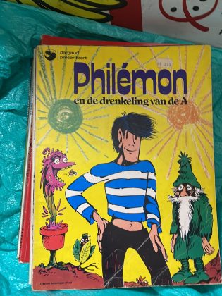 Cover van Philémon en de drenkeling van de A