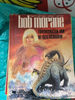 Cover van Toverkunsten van de Gele Schaduw