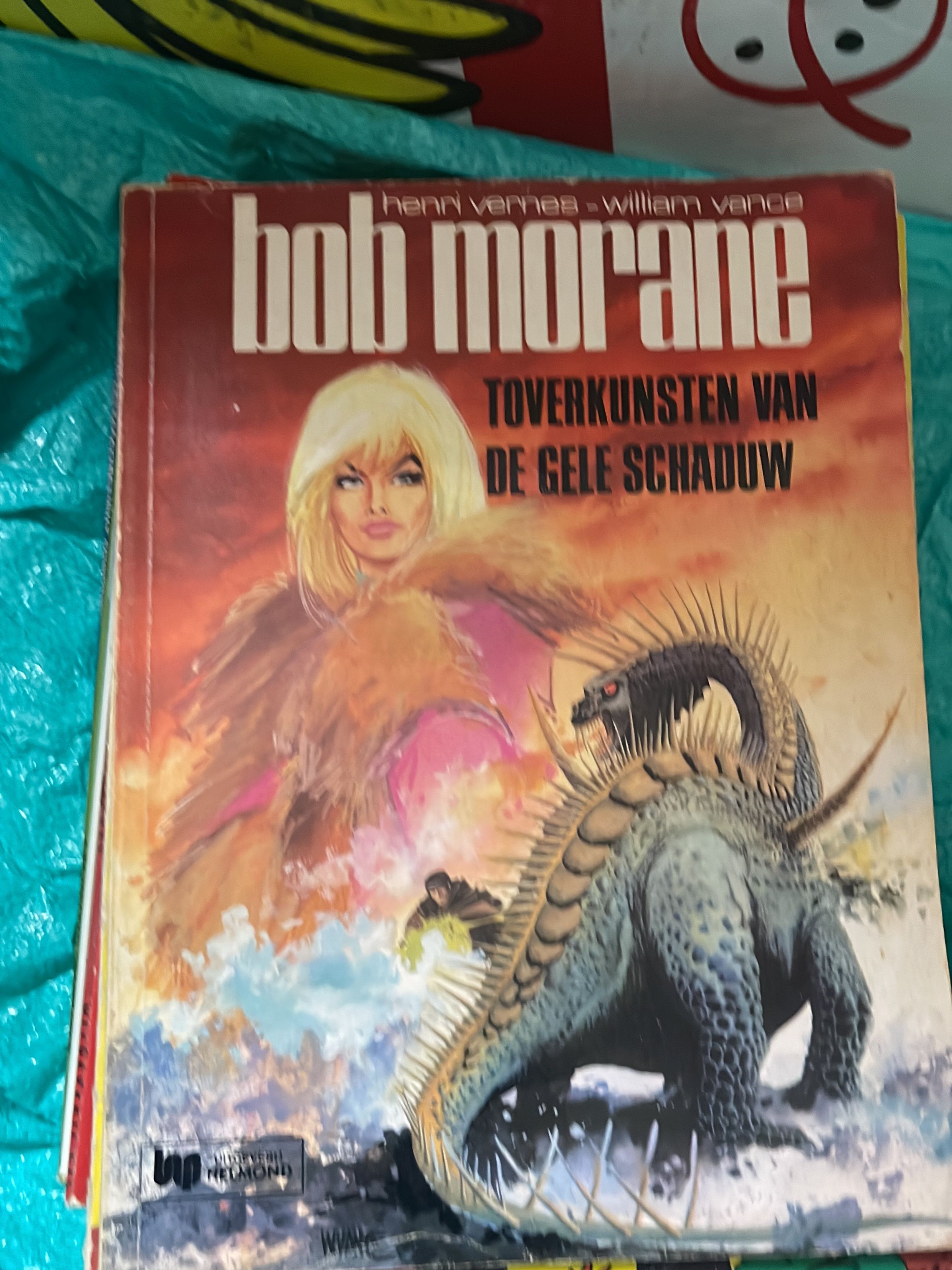 Cover van Toverkunsten van de Gele Schaduw