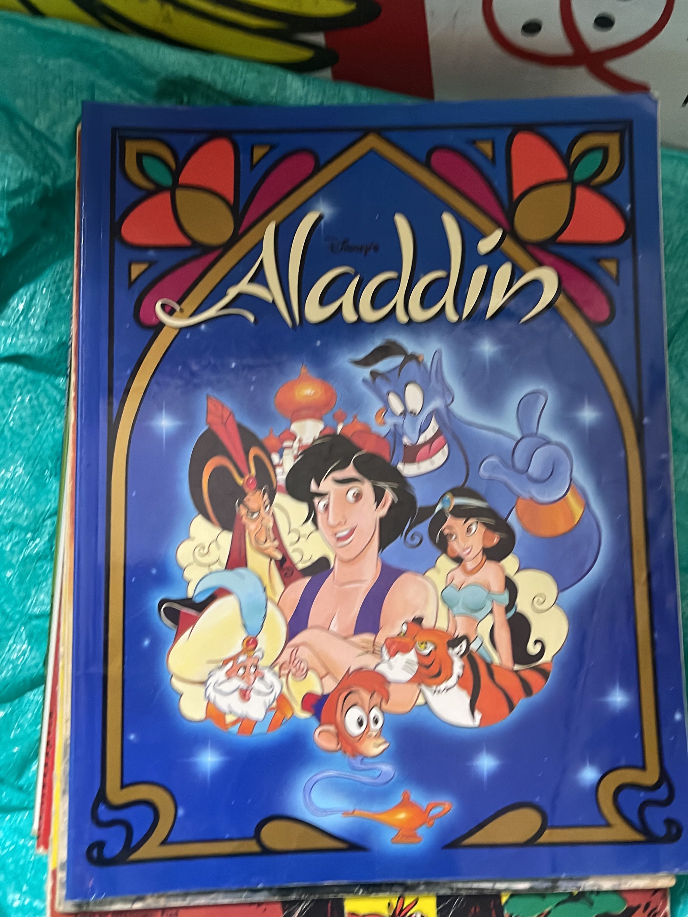 Cover van Aladdin