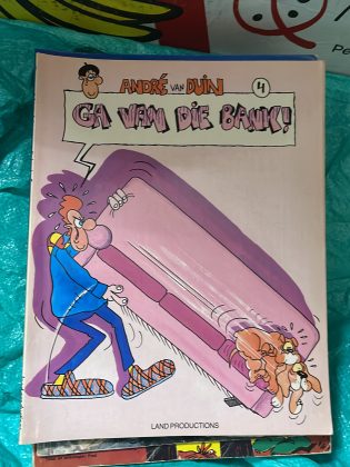 Cover van Ga van die bank!