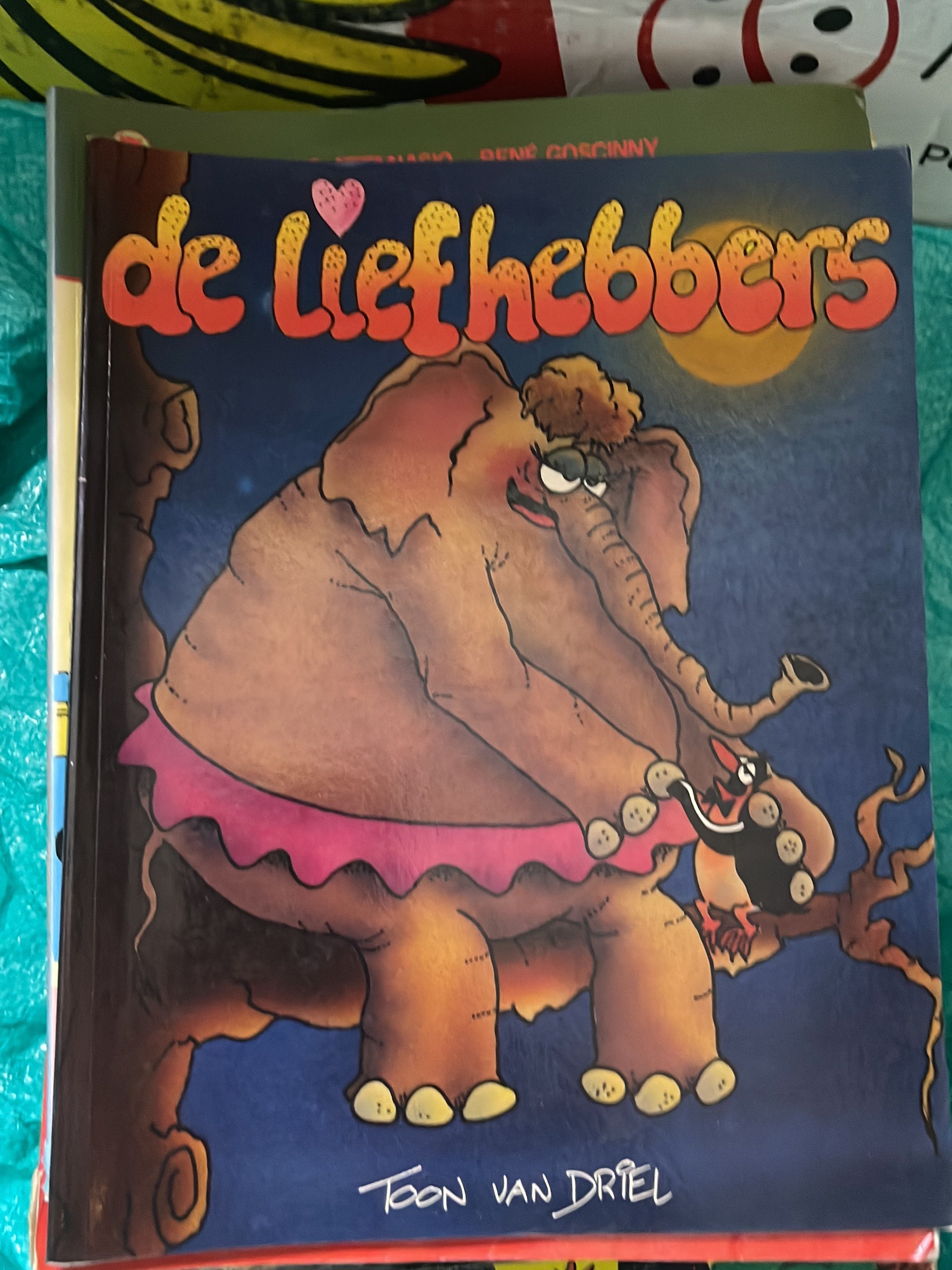 Cover van De liefhebbers