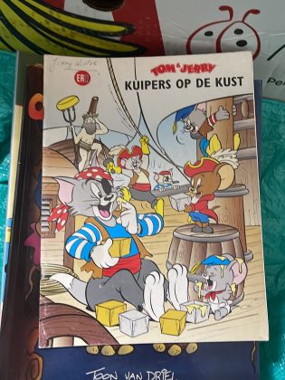 Cover van Kuipers op de kust