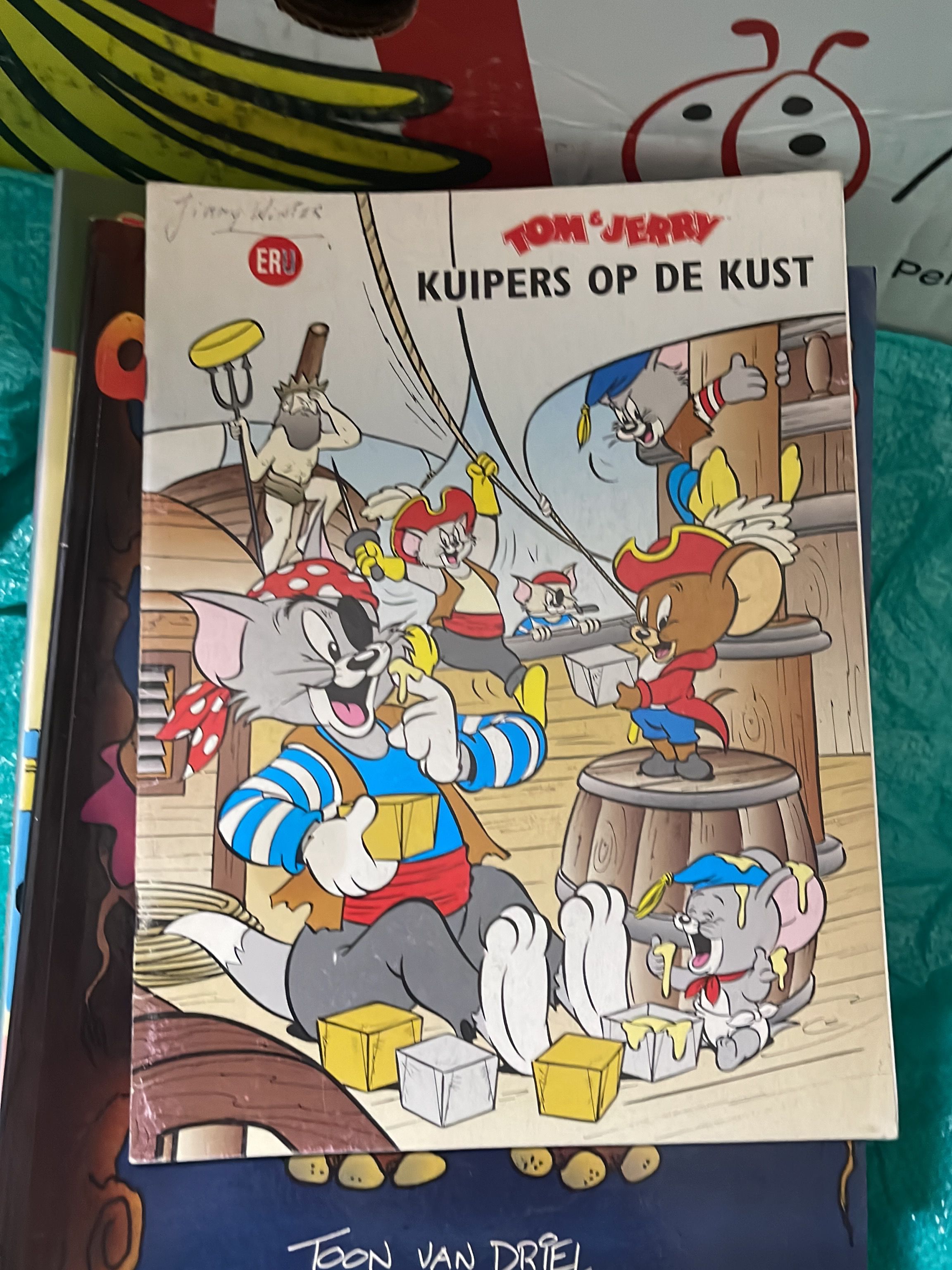 Cover van Kuipers op de kust