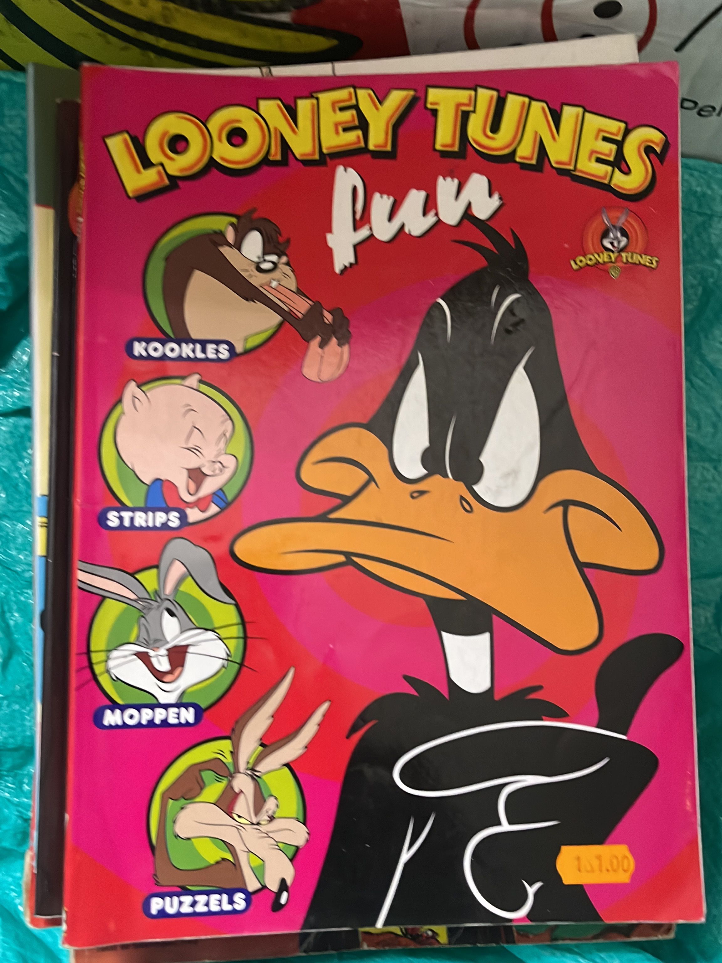 Cover van Looney Tunes Fun 7