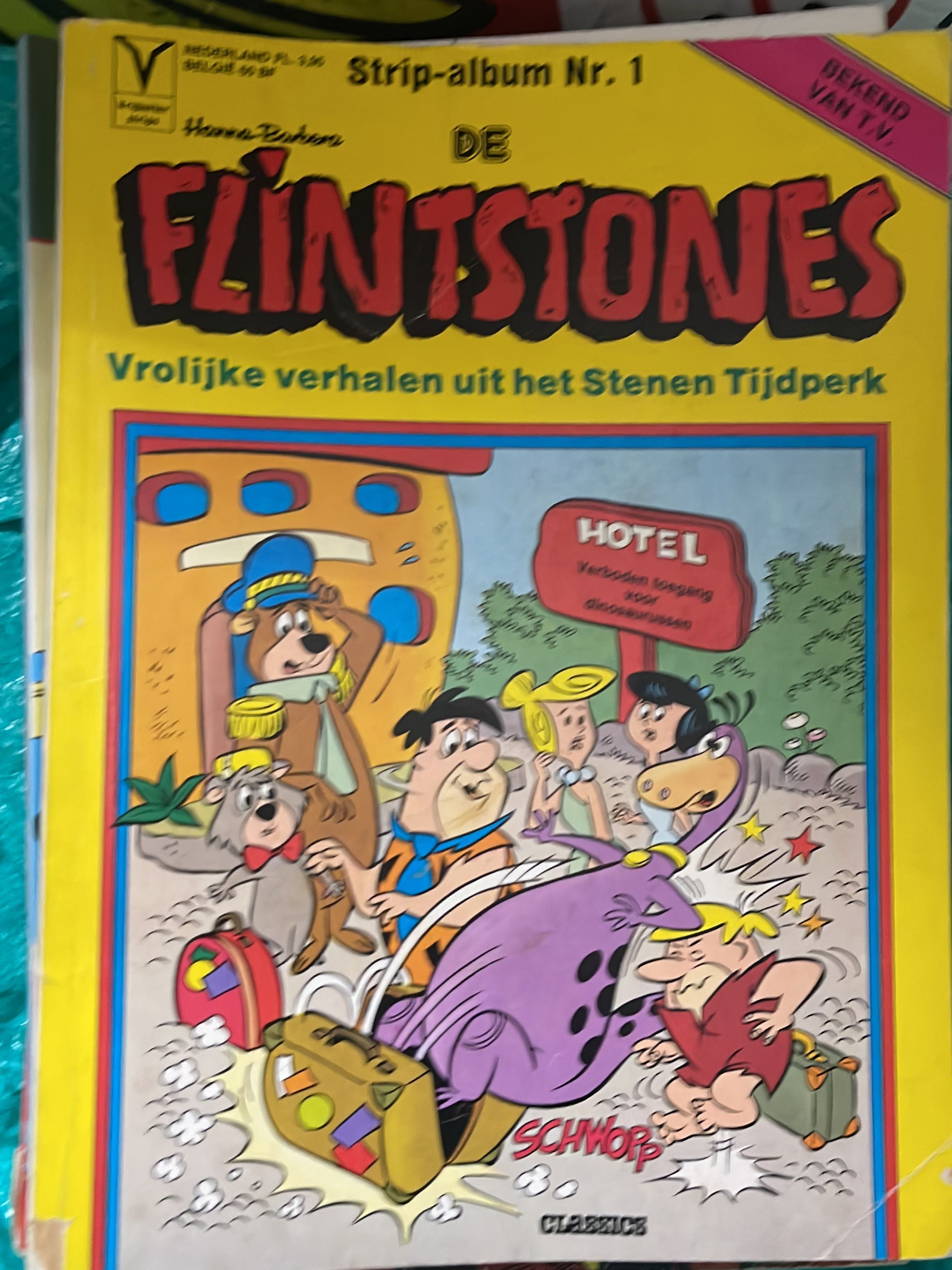 Cover van Vrolijke verhalen uit het stenen tijdperk