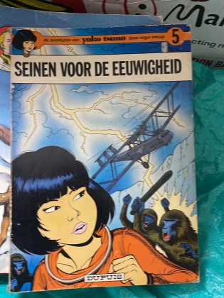 Cover van Seinen voor de eeuwigheid