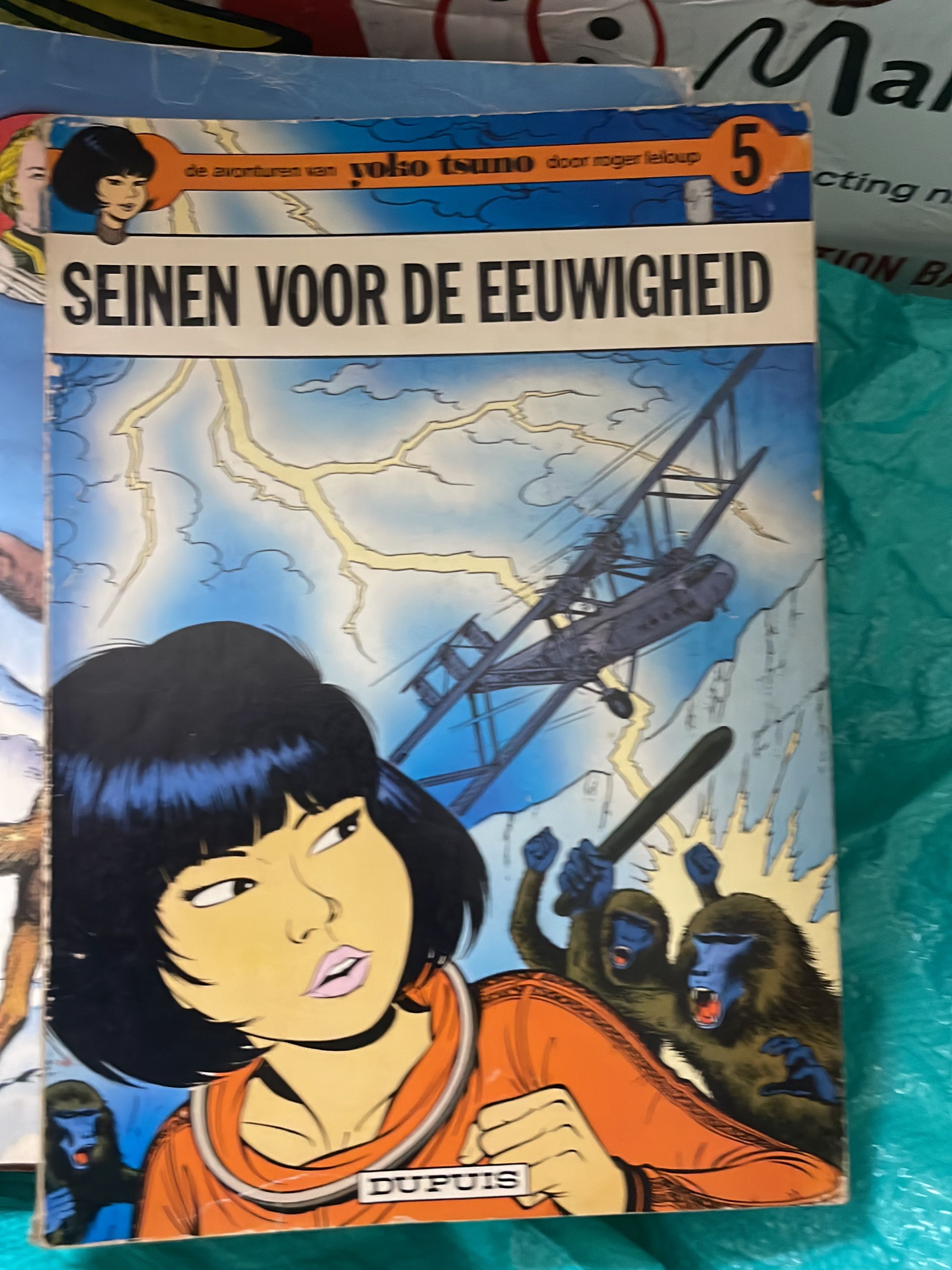 Cover van Seinen voor de eeuwigheid