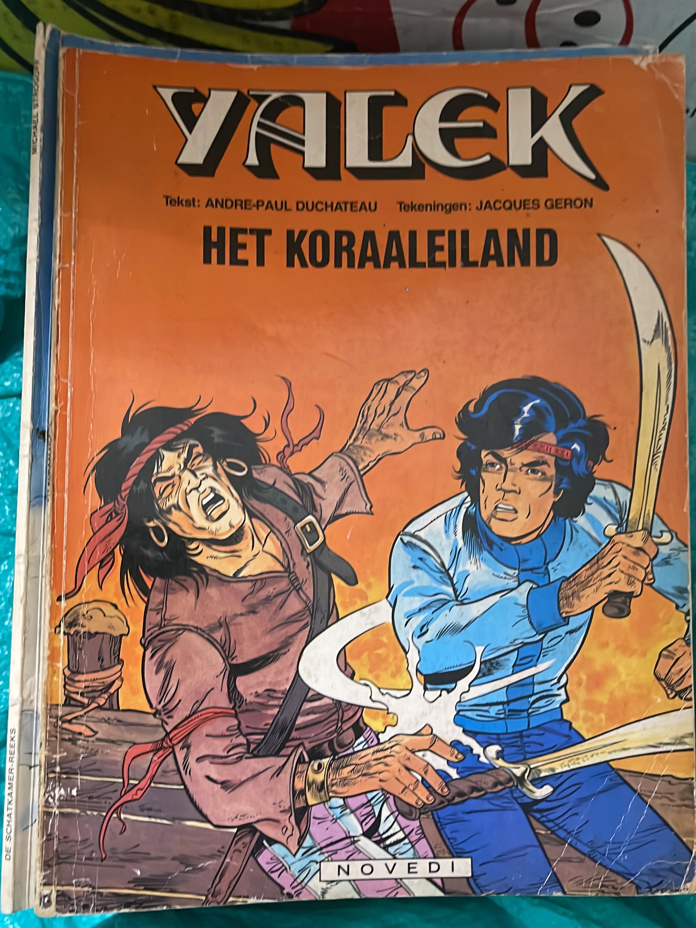 Cover van Het koraaleiland