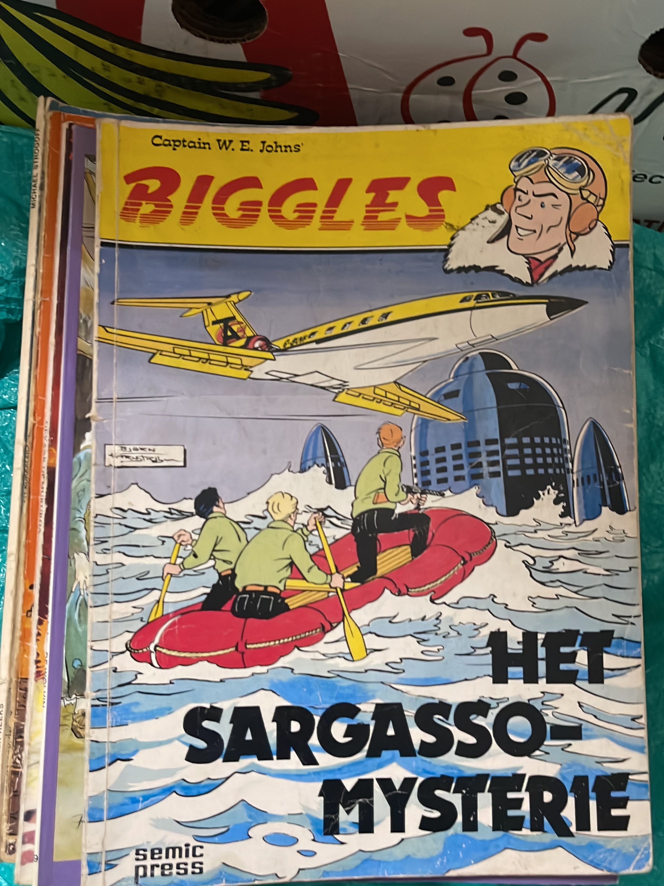 Cover van Het Sargasso-mysterie