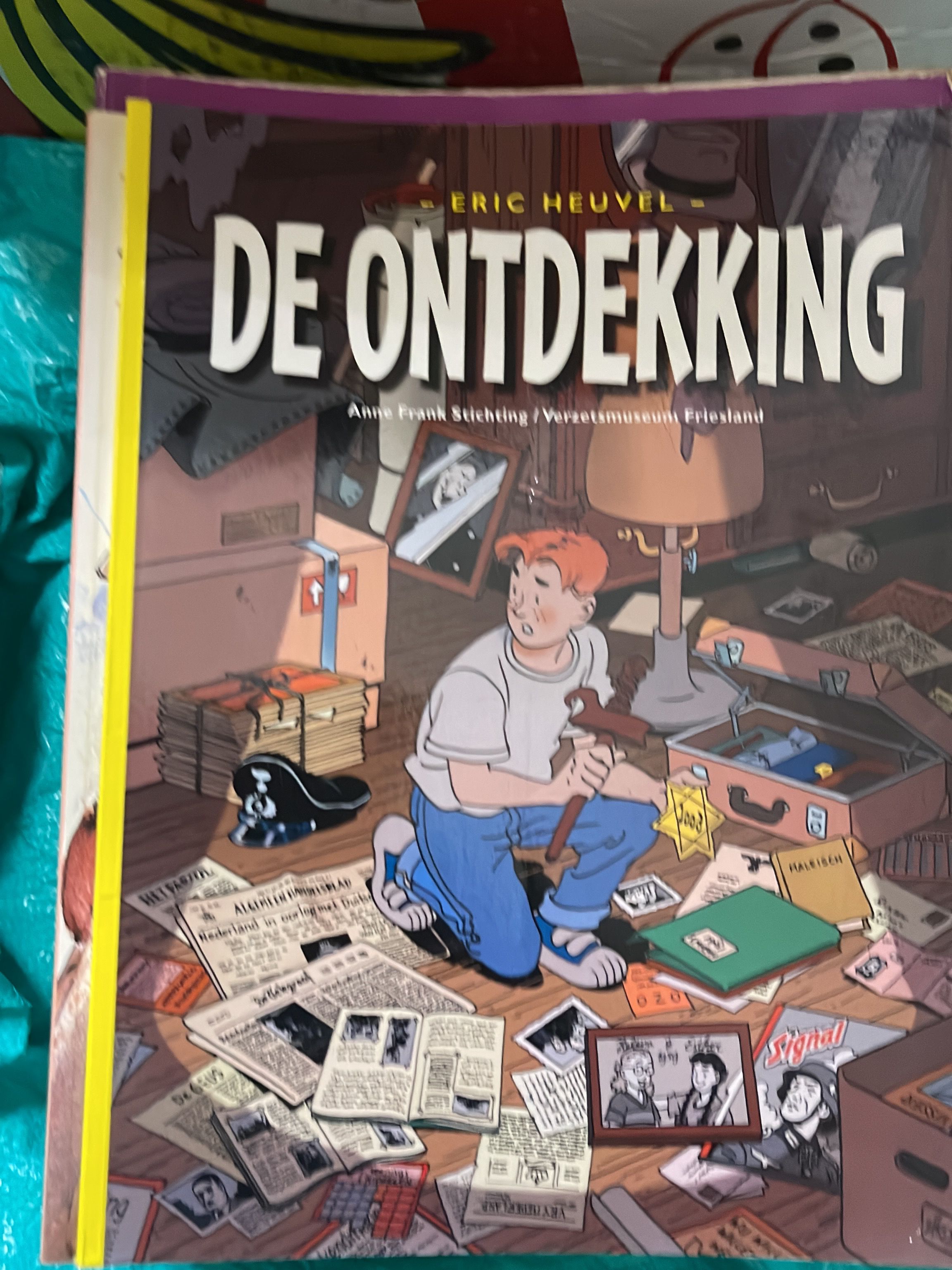 Cover van De ontdekking