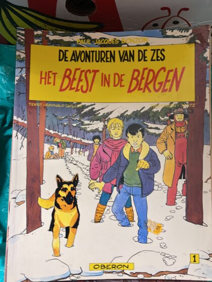 Cover van Het beest in de bergen