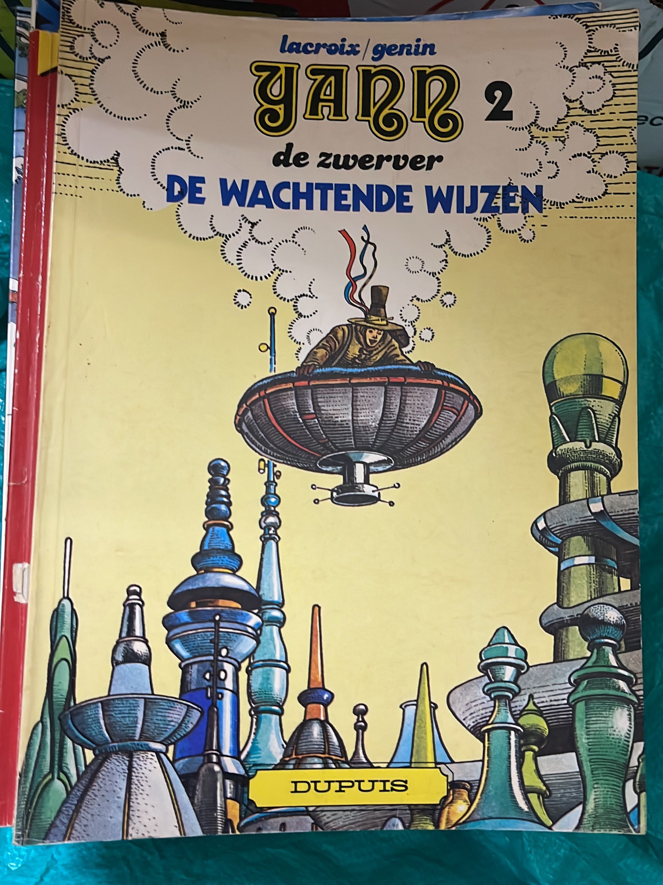 Cover van De wachtende wijzen