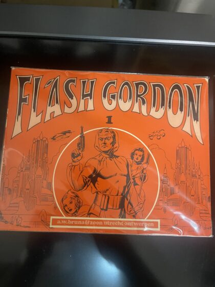 Cover van Flash Gordon 1