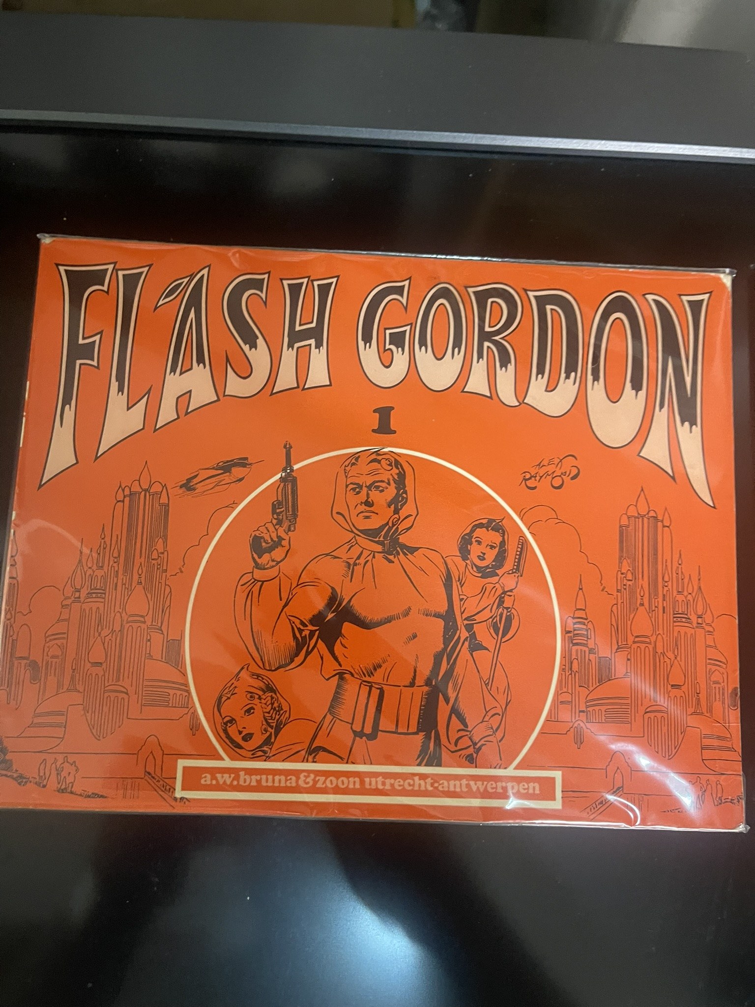 Cover van Flash Gordon 1