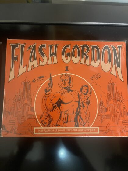 Cover van Flash Gordon 1