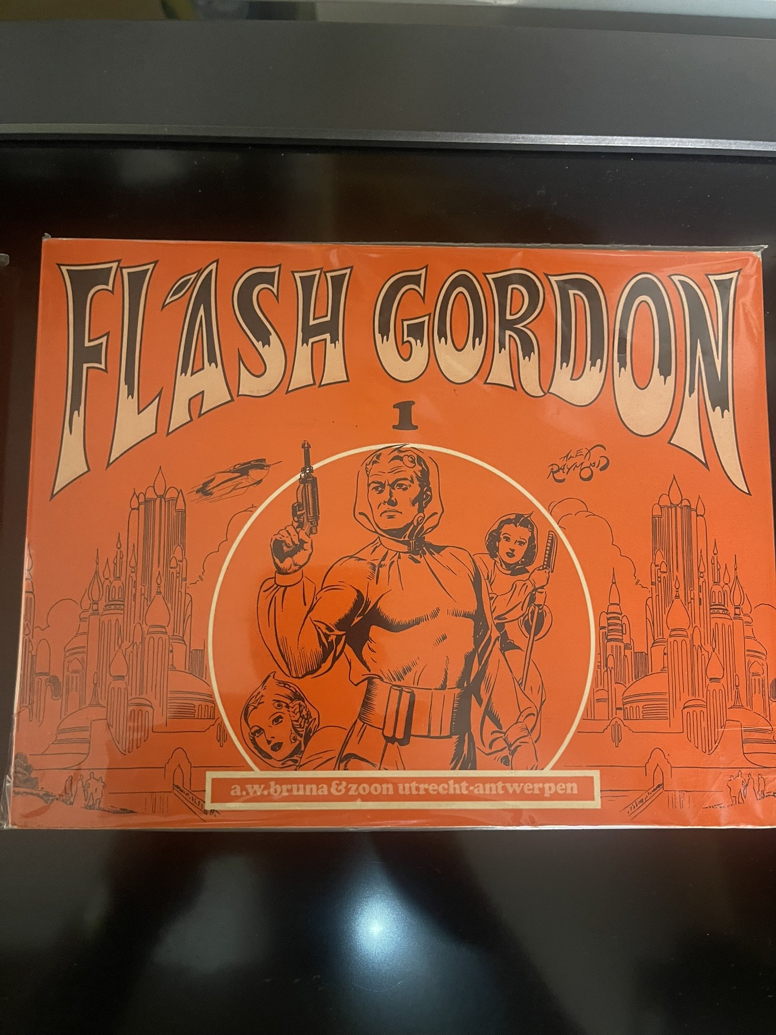 Cover van Flash Gordon 1