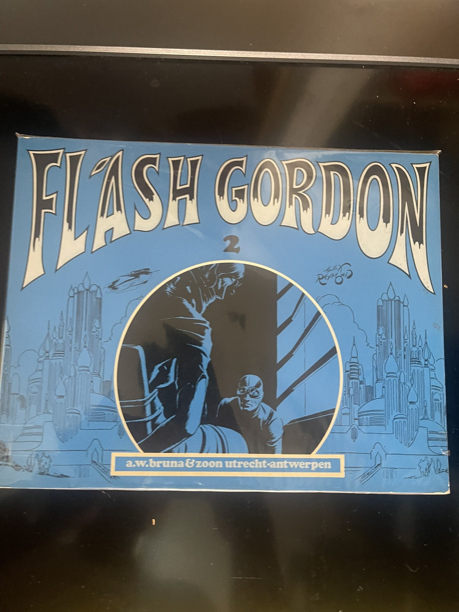 Cover van Flash Gordon 2