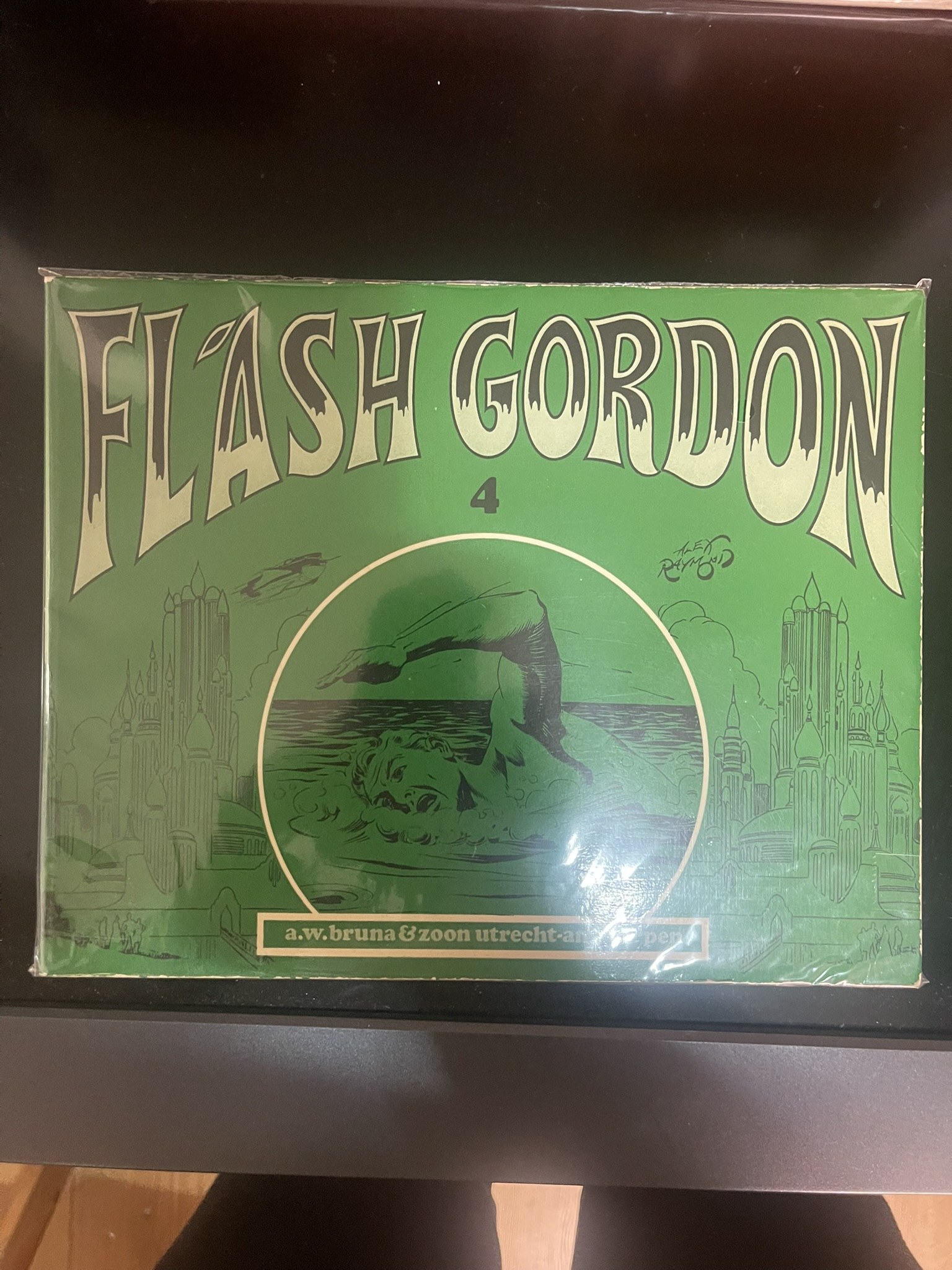 Cover van Flash Gordon 4