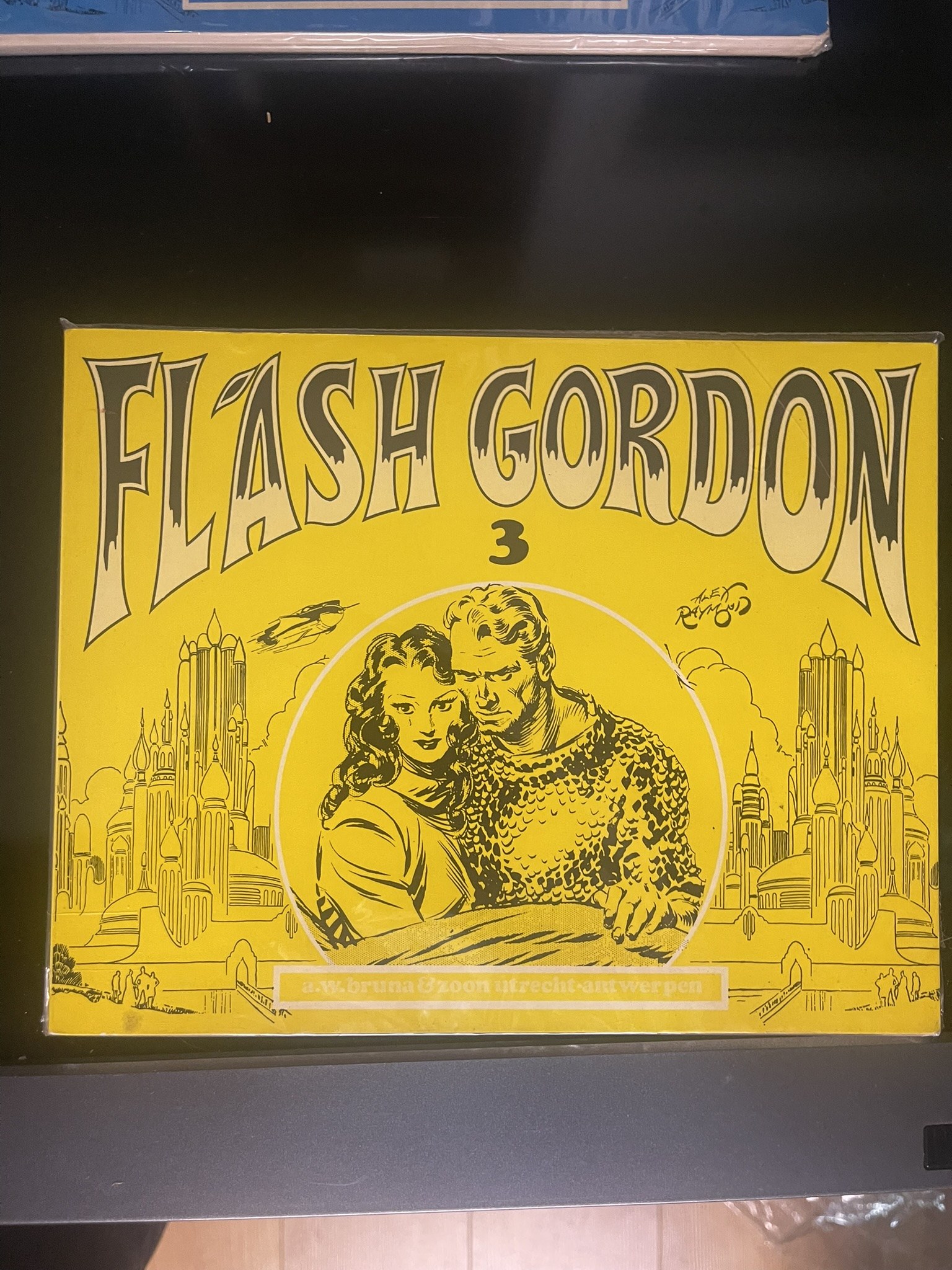 Cover van Flash Gordon 3