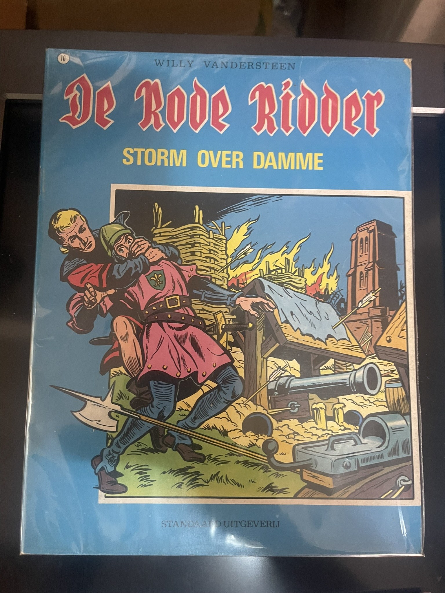 Cover van Storm over Damme