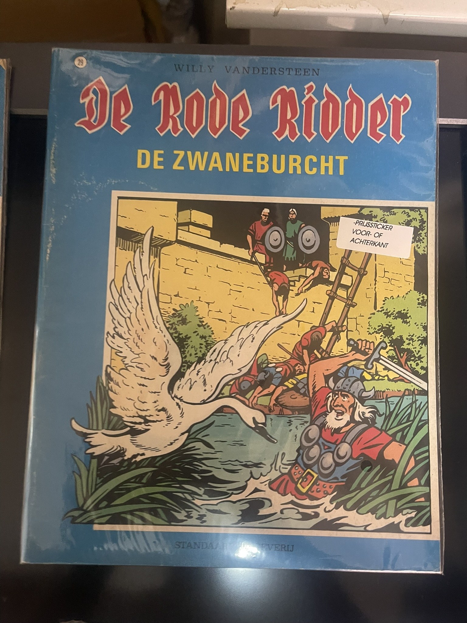 Cover van De Zwaneburcht