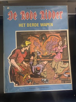 Cover van Het derde wapen