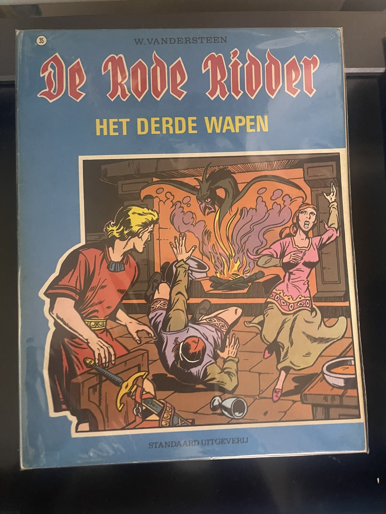 Cover van Het derde wapen