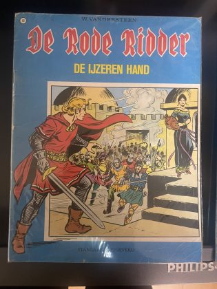 Cover van De ijzeren hand