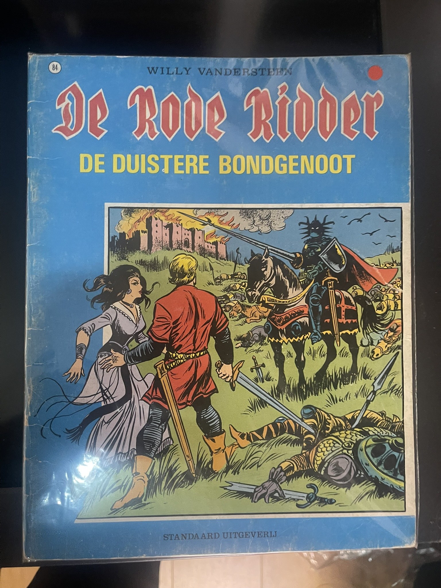 Cover van De duistere bondgenoot