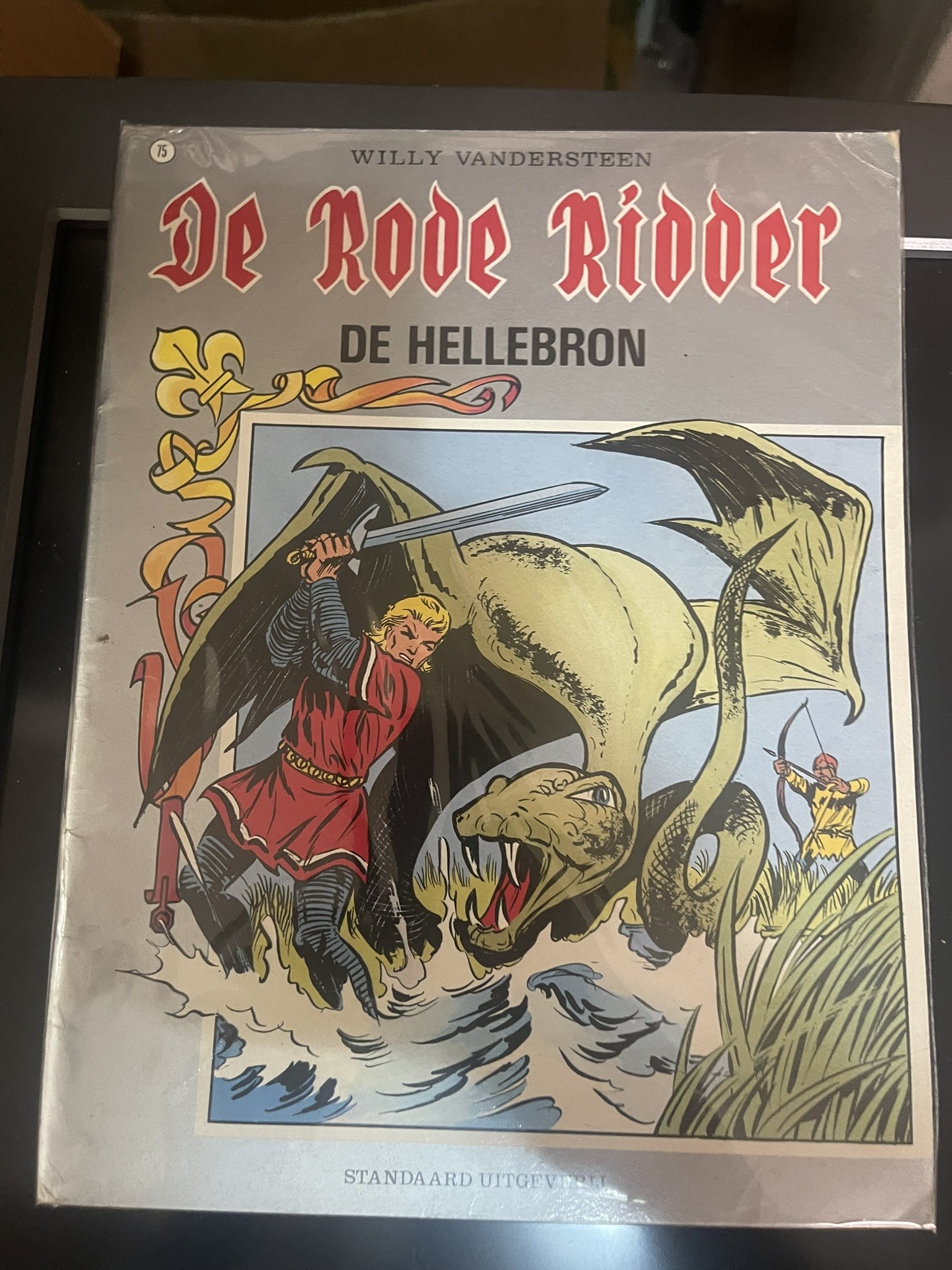 Cover van De hellebron