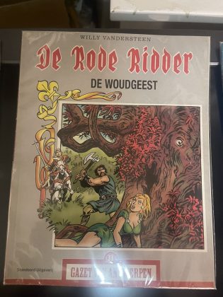 Cover van De woudgeest