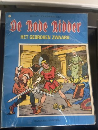 Cover van Het gebroken zwaard