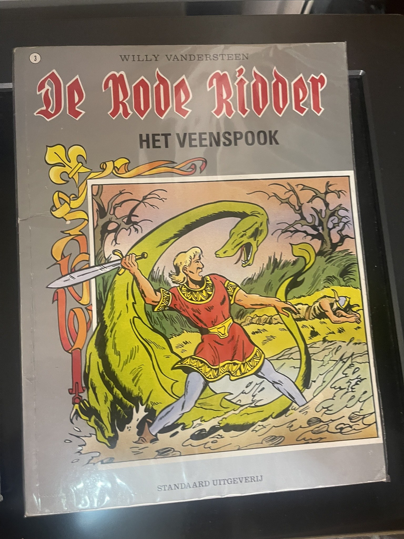 Cover van Het veenspook