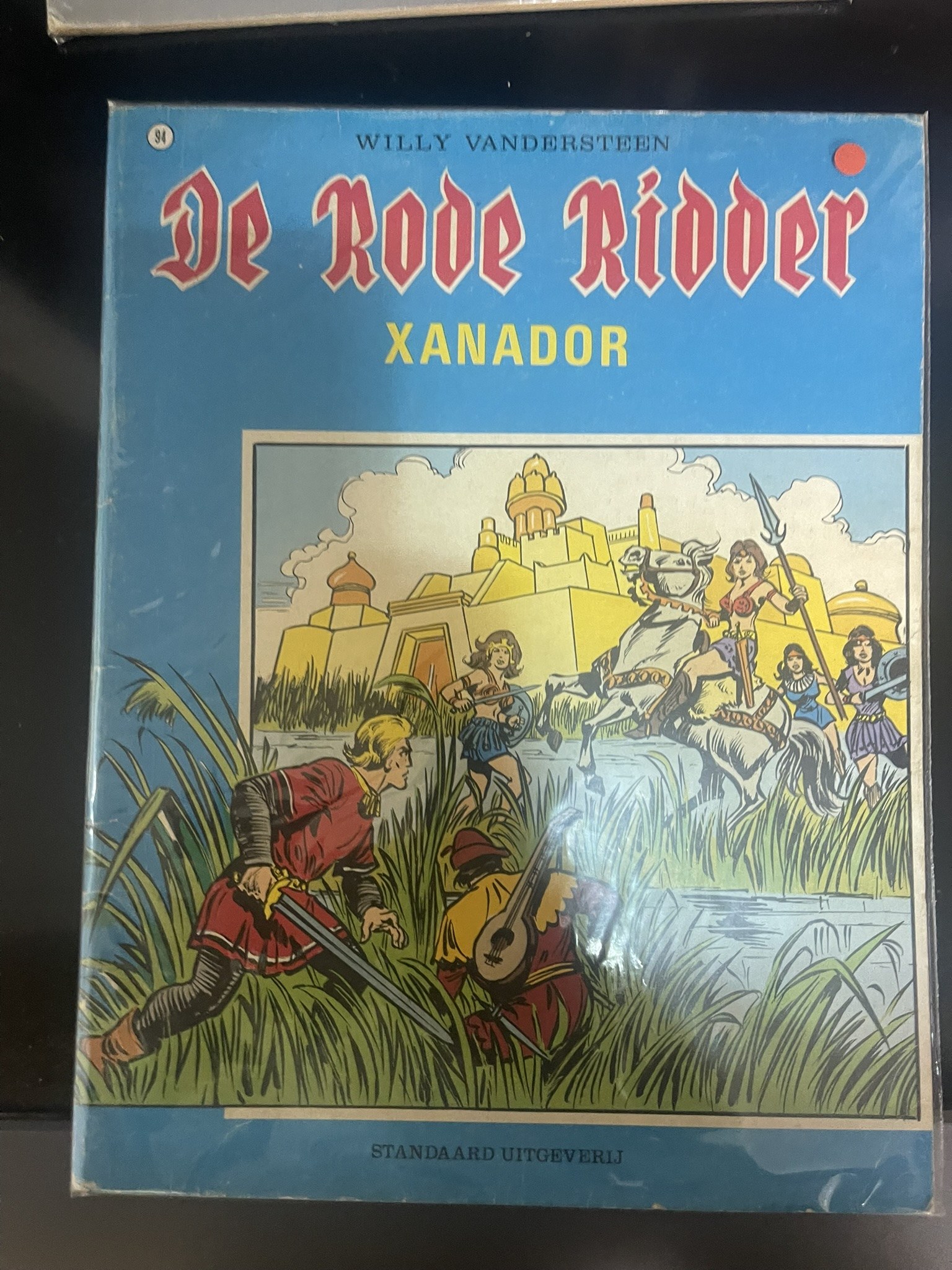 Cover van Xanador