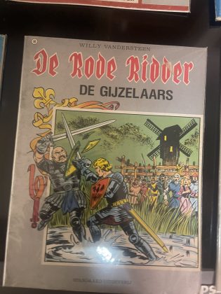 Cover van De gijzelaars