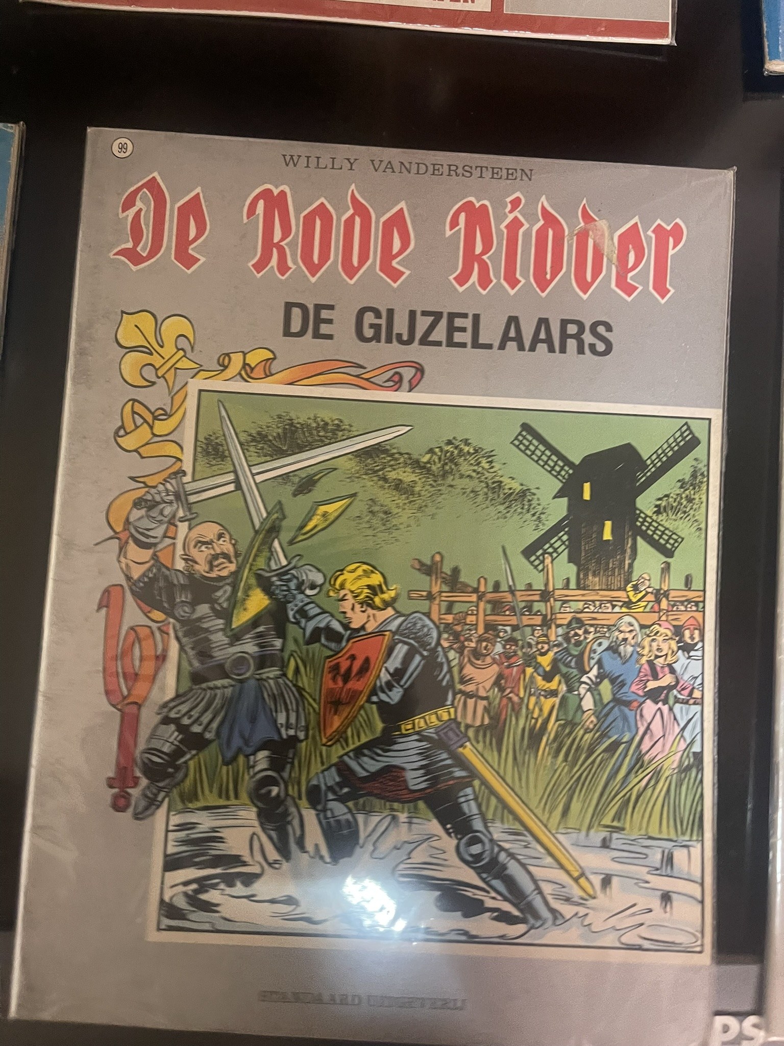 Cover van De gijzelaars