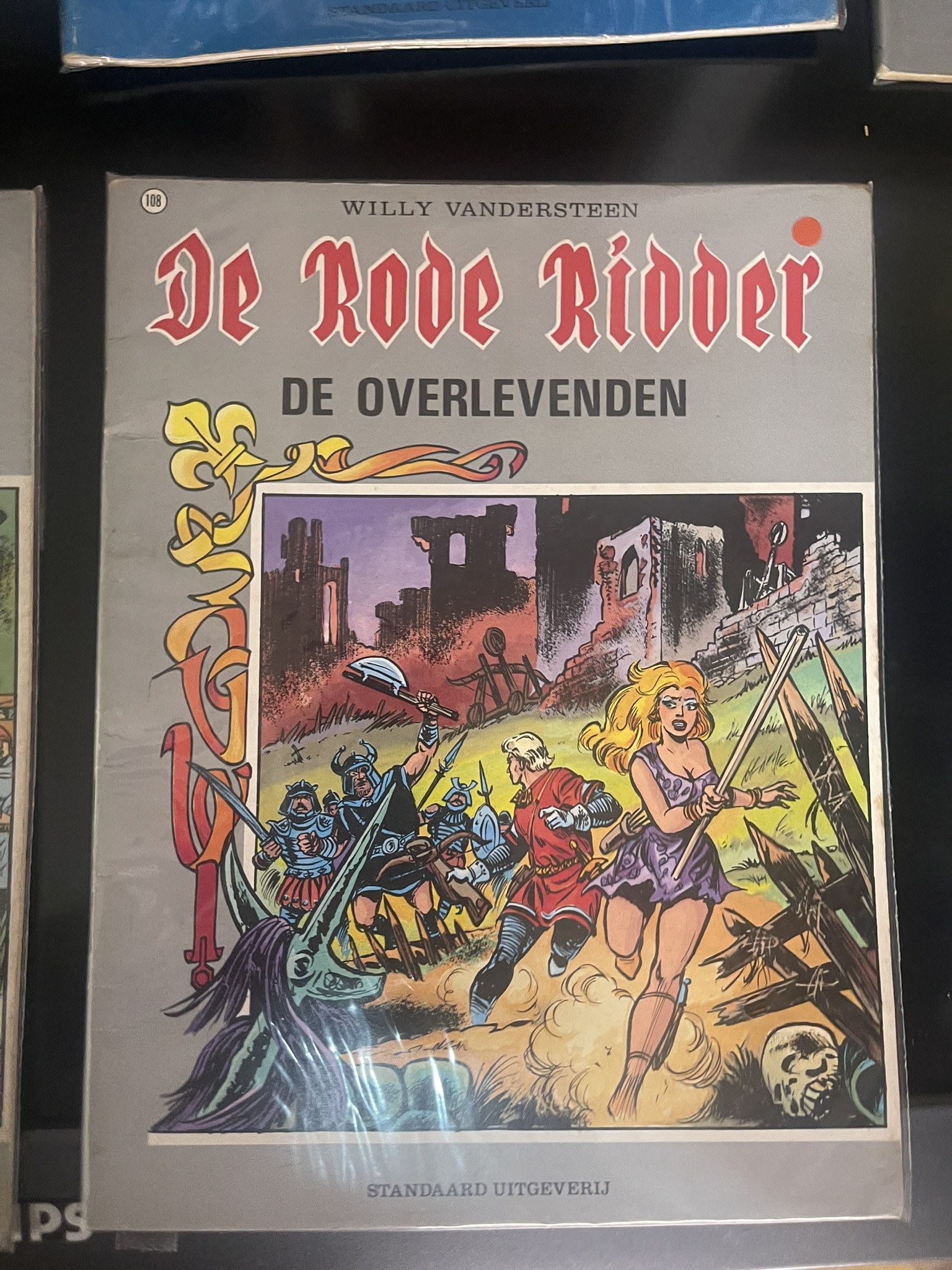 Cover van De overlevenden
