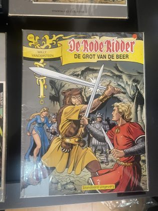 Cover van De grot van de beer
