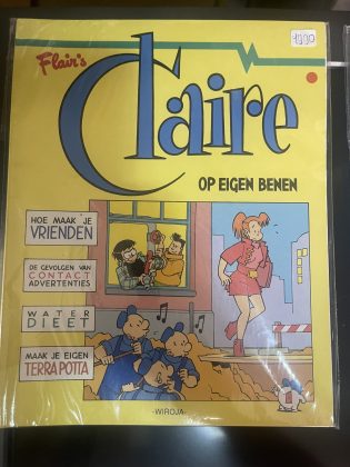 Cover van Op eigen benen