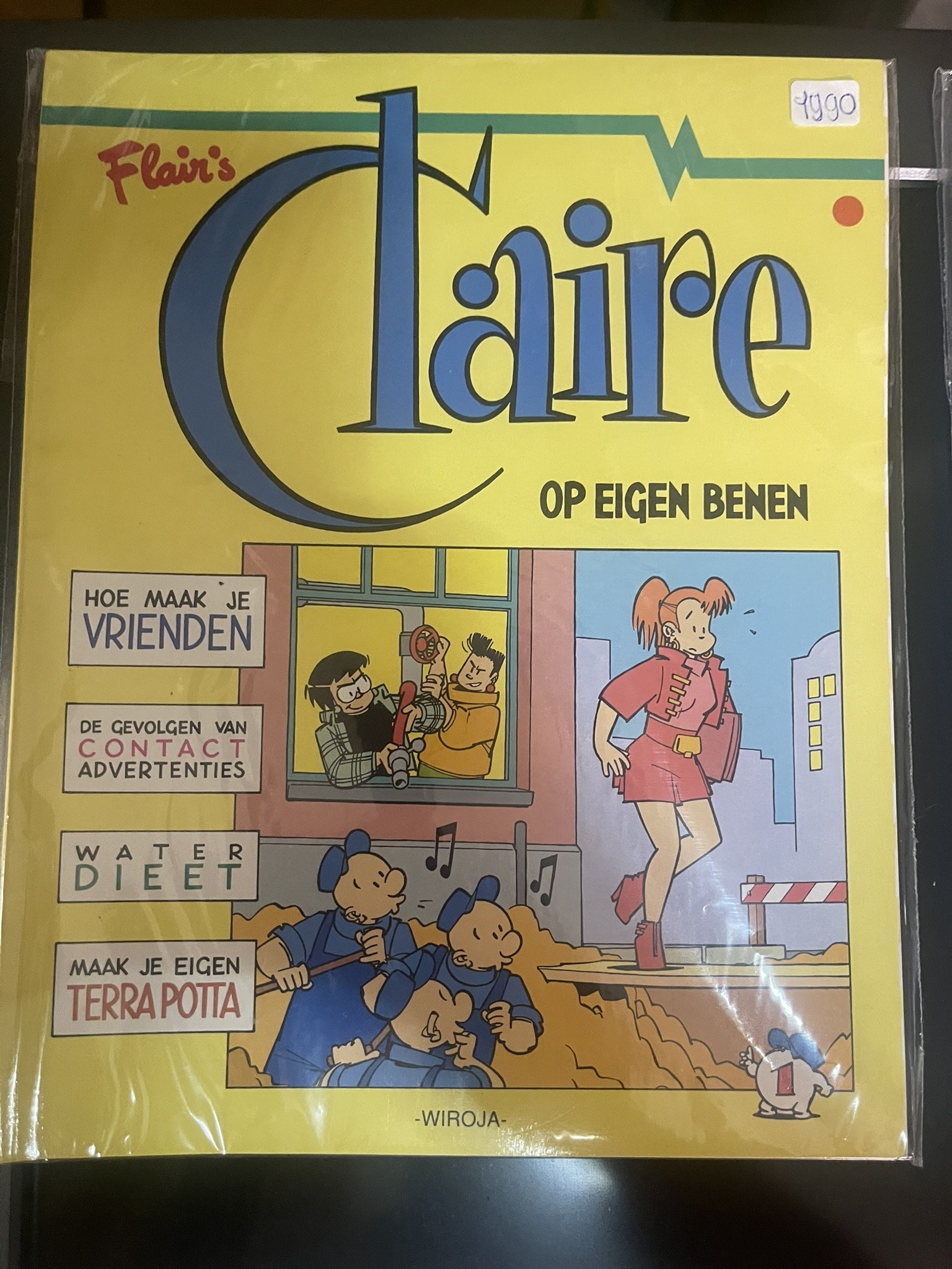 Cover van Op eigen benen
