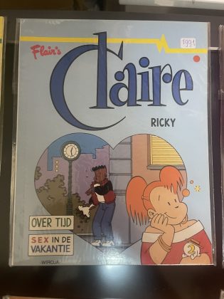 Cover van Ricky