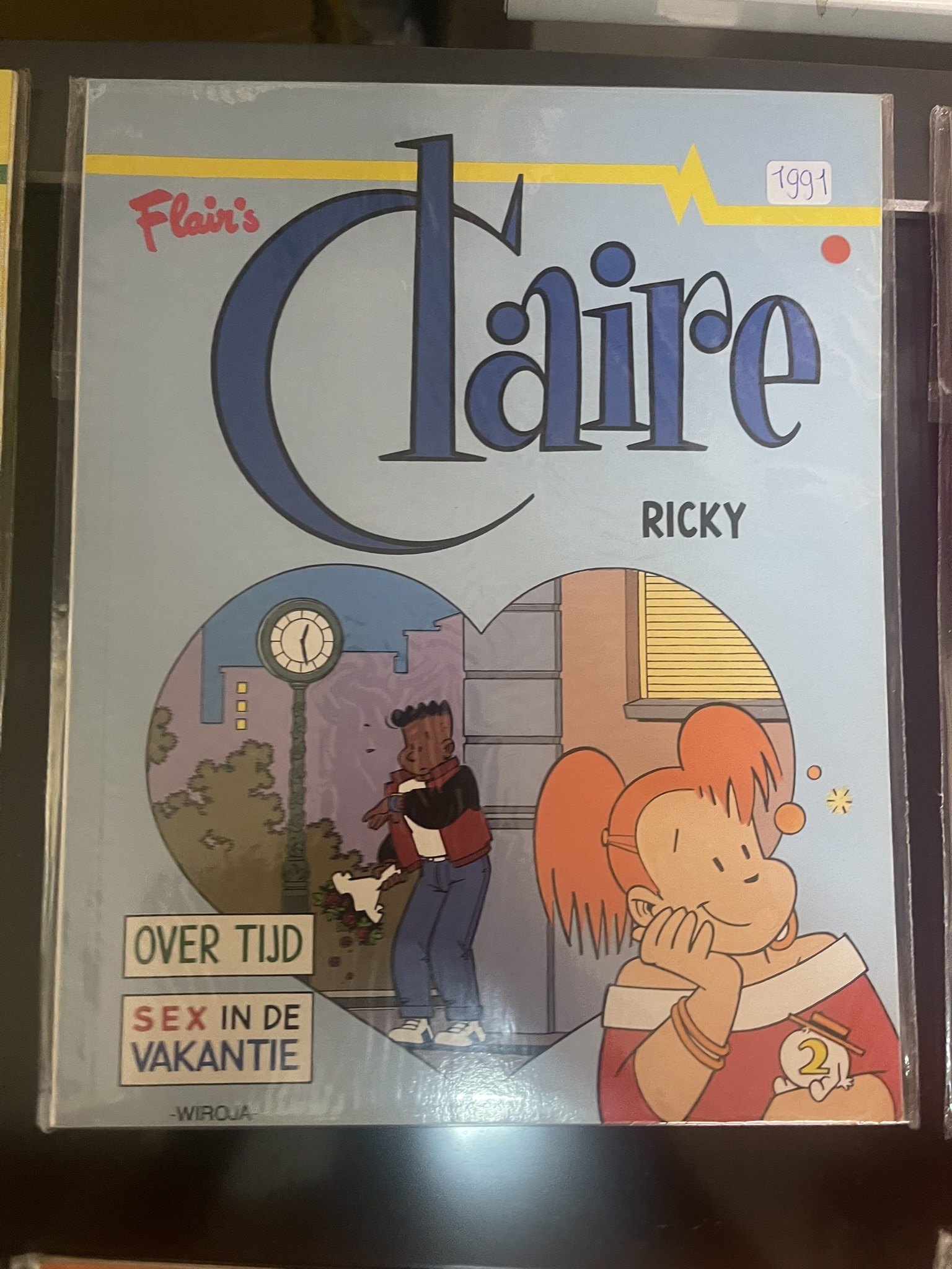 Cover van Ricky