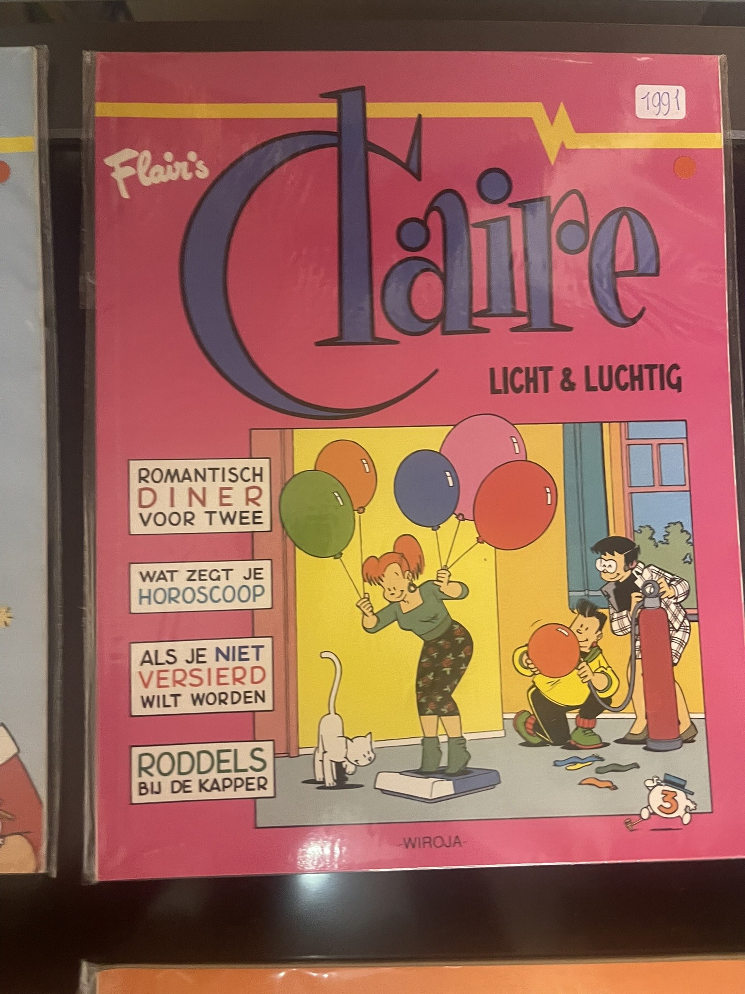 Cover van Licht & luchtig