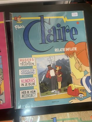 Cover van Relatie inflatie