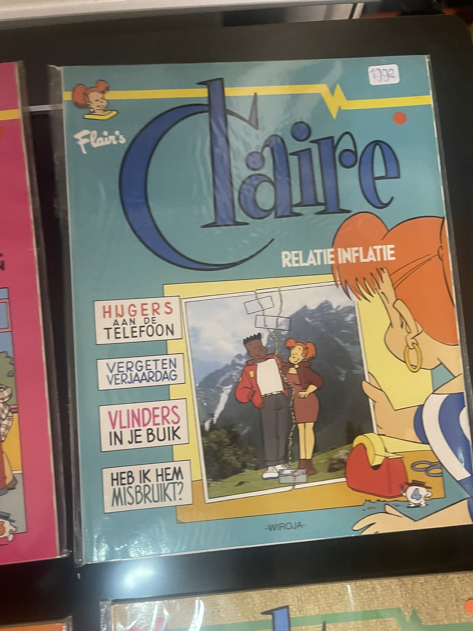 Cover van Relatie inflatie