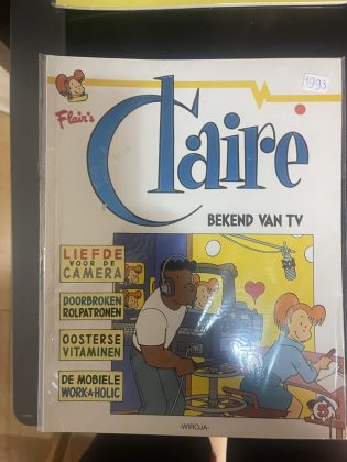 Cover van Bekend van tv