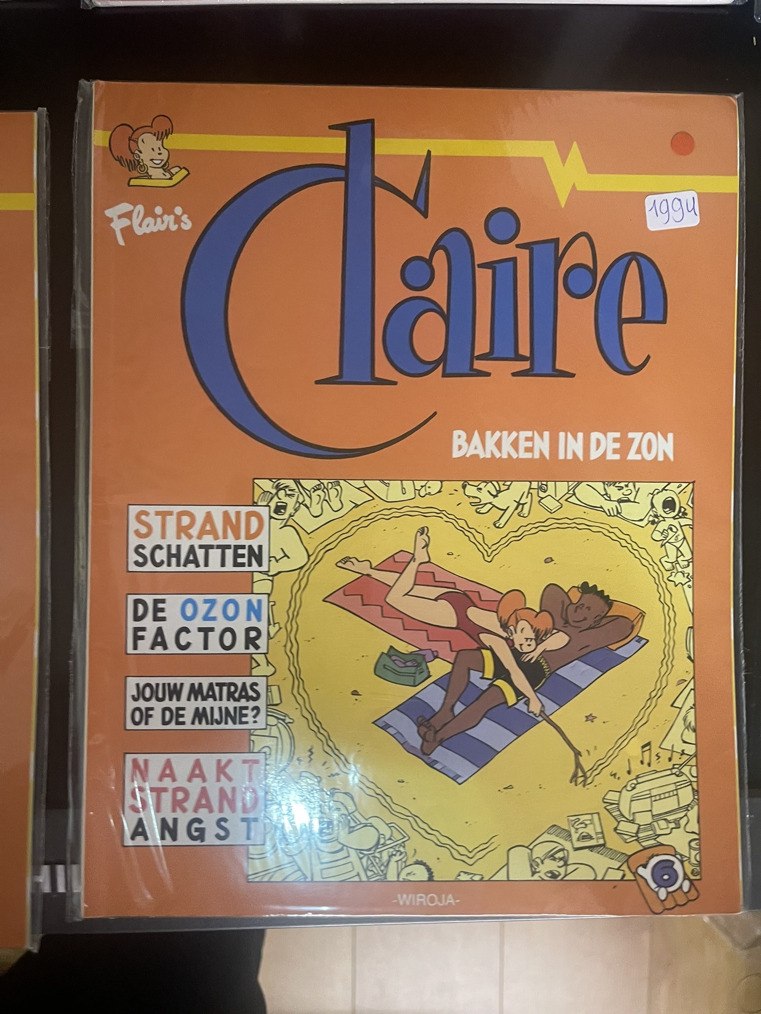 Cover van Bakken in de zon