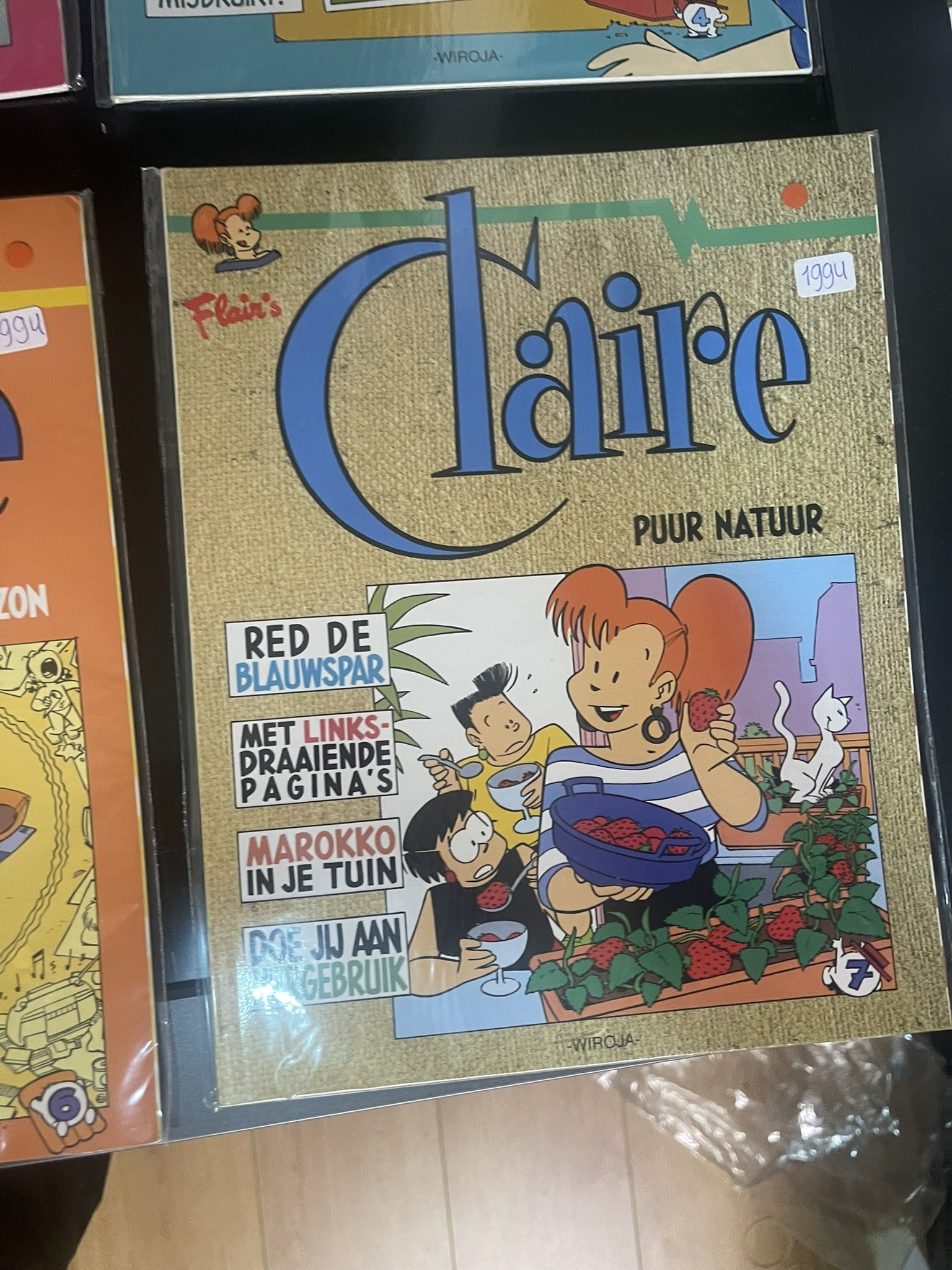 Cover van Puur natuur